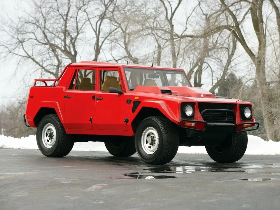 Lamborghini LM002, , Pickup