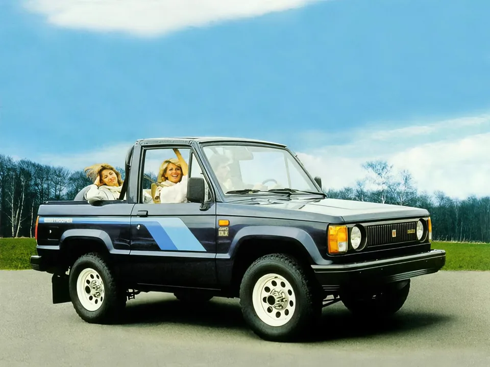 Isuzu Trooper, I, Open-top SUV
