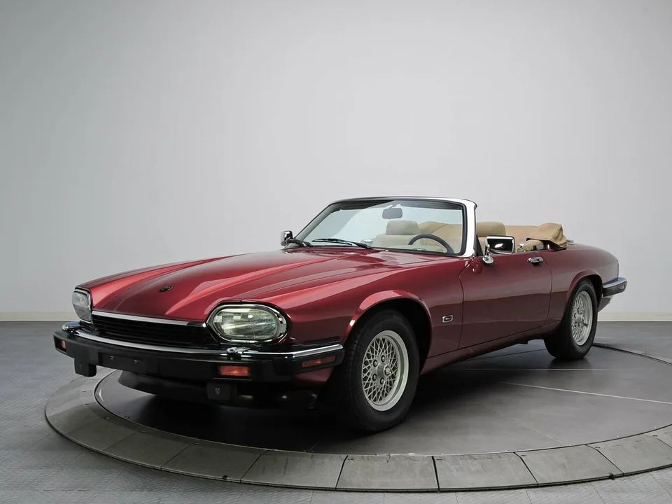 Jaguar XJS, Series 3, Кабриолет