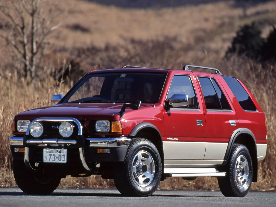 Isuzu Wizard, Generation 1, Crossover / SUV