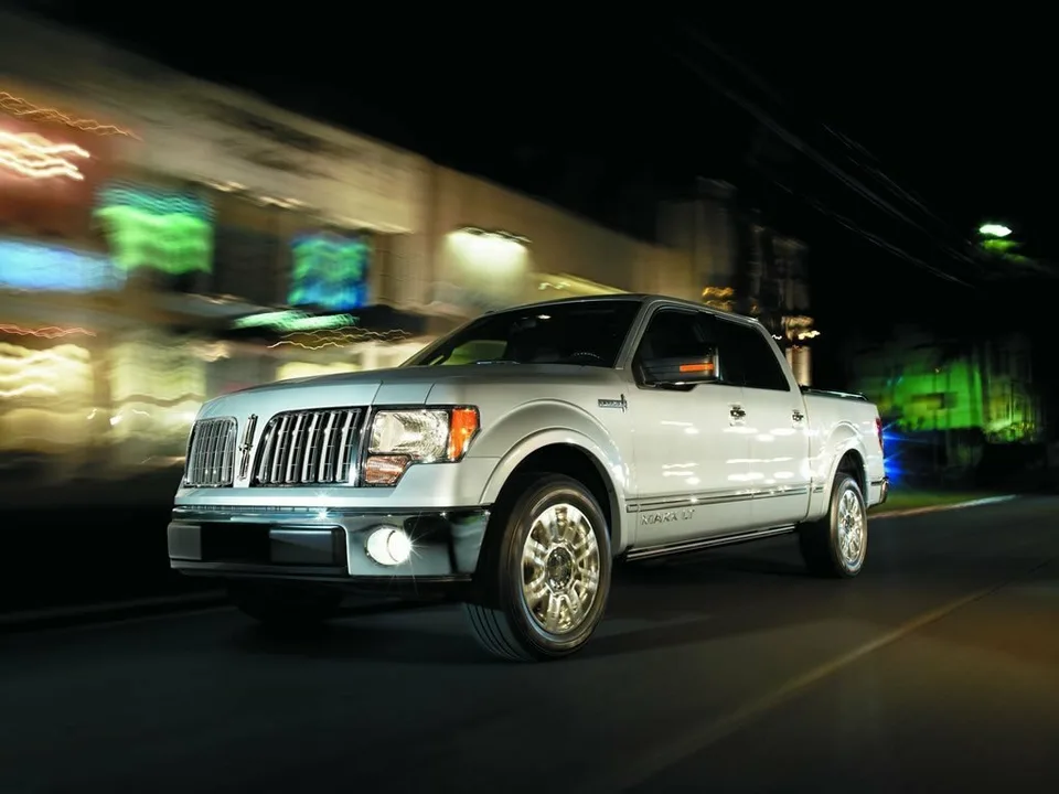 Lincoln Mark LT, Generation 2, Pickup