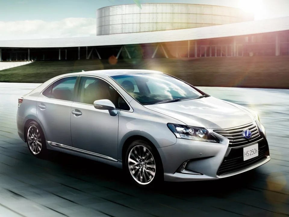 Lexus HS, I Рестайлинг, Sedan