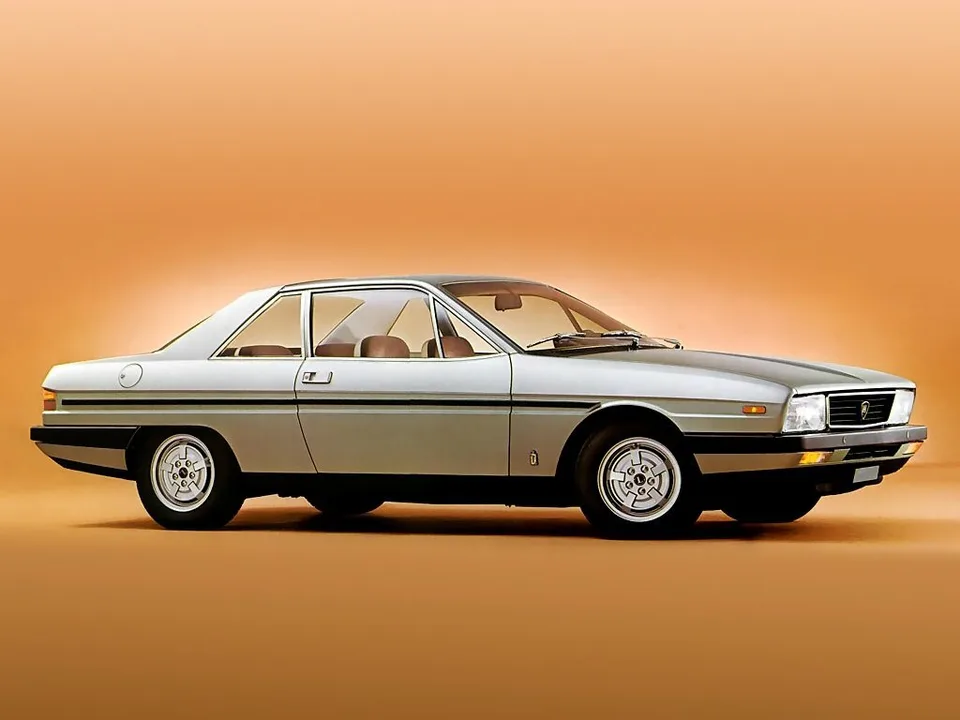 Lancia Gamma, I (Tipo 830), Coupe