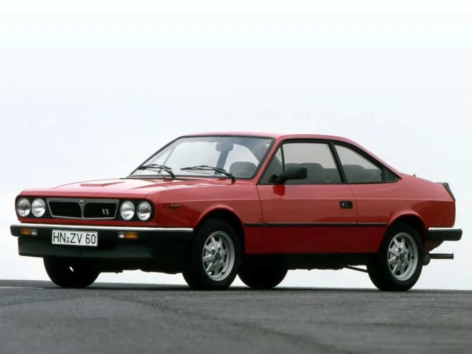 Lancia Beta, , Coupe