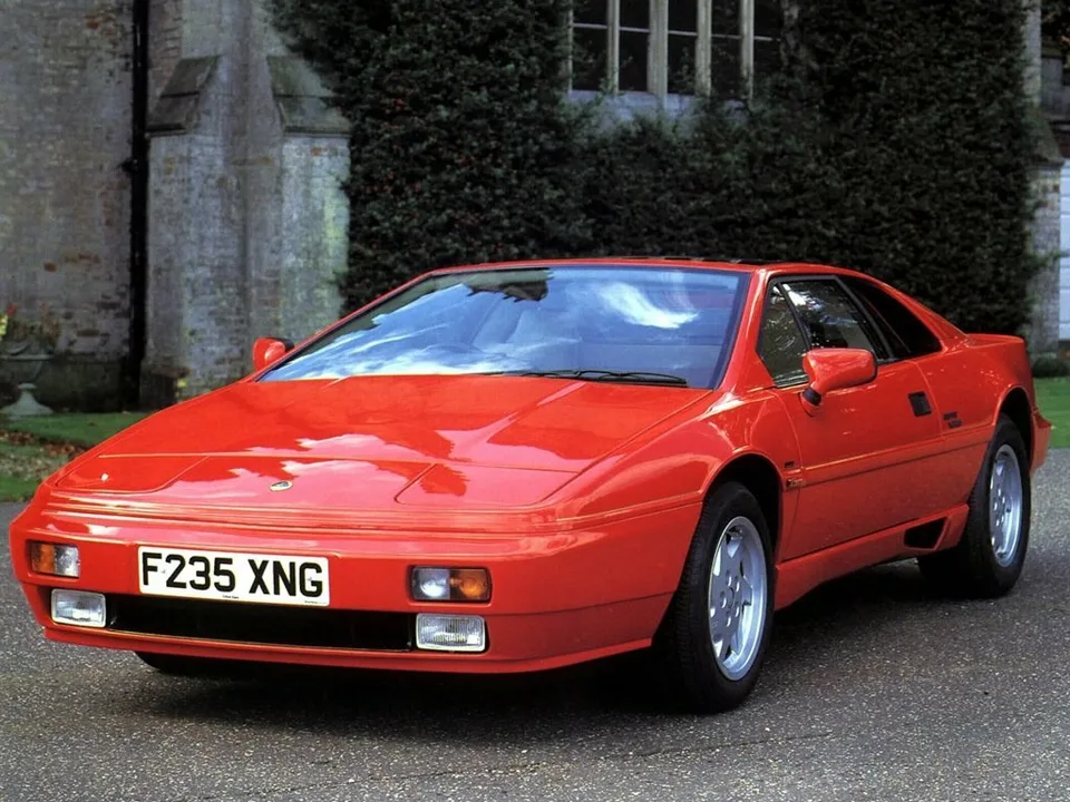 Lotus Esprit, IV, Coupe