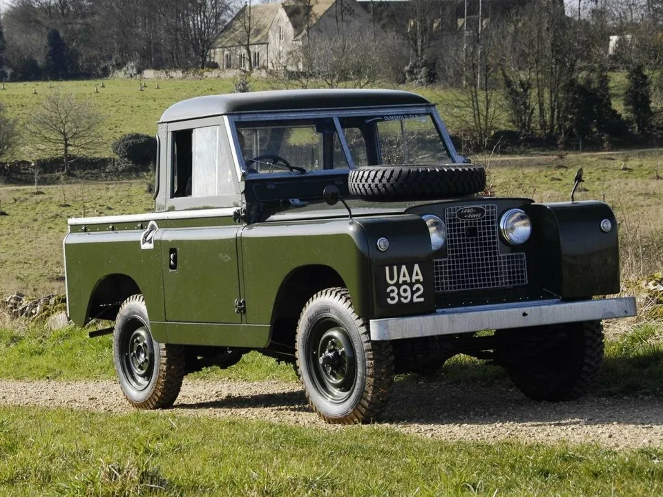 Land Rover Series II, , Pickup