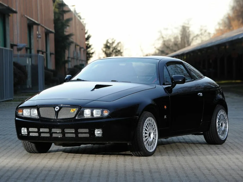 Lancia Hyena, , Coupe