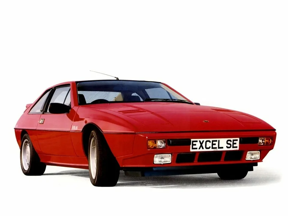 Lotus Excel, , Coupe