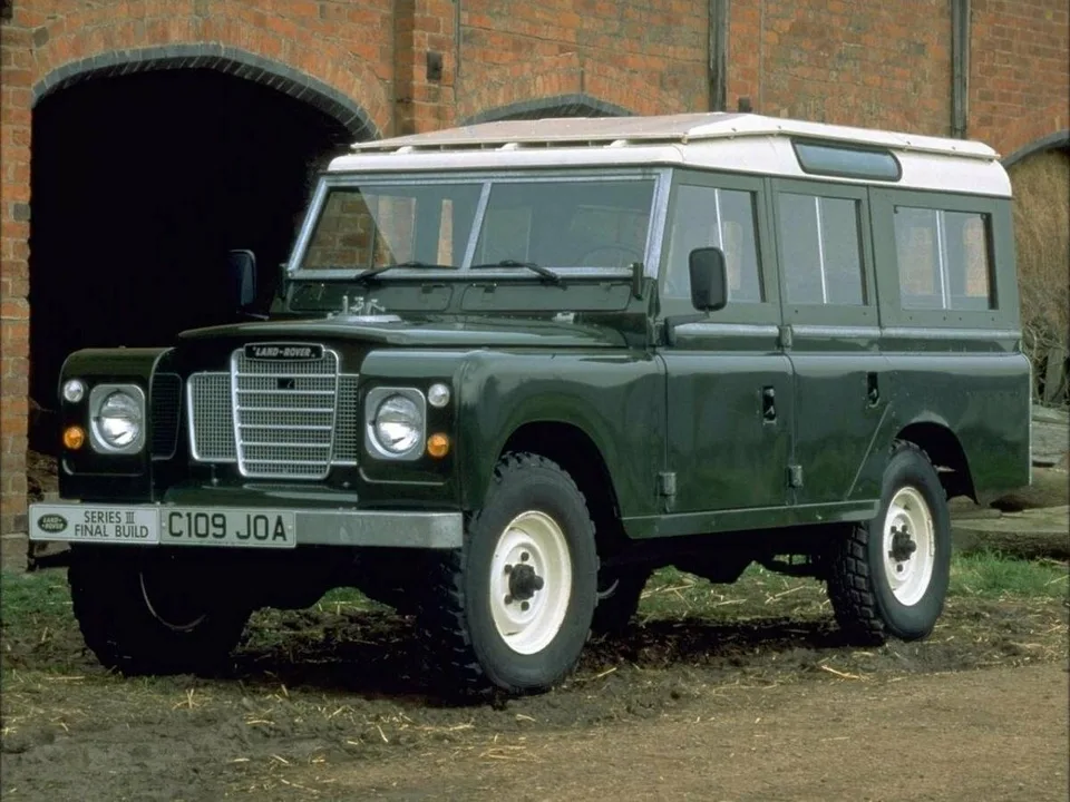 Land Rover Series III, , Crossover / SUV