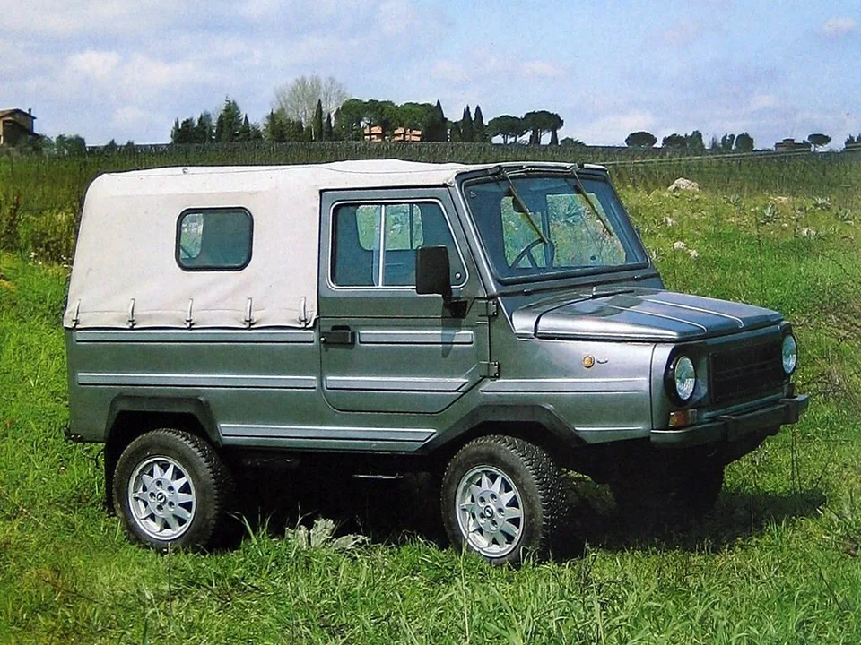 ЛуАЗ 969, , Открытый внедорожник