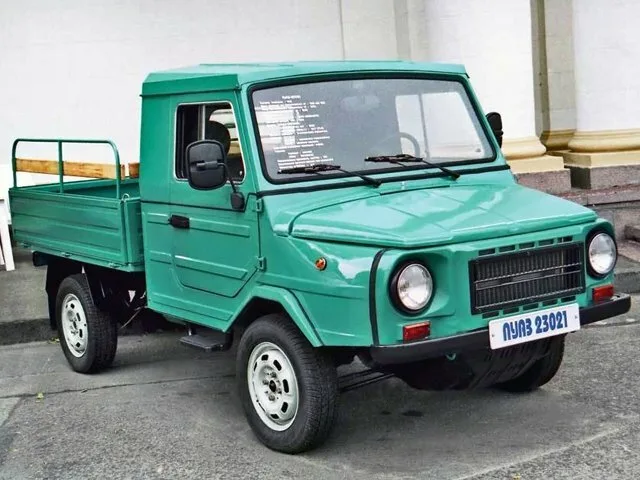 ЛуАЗ 1302 Волынь, , Открытый внедорожник