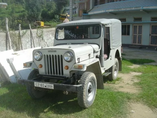 Mahindra CL, , 3-door SUV