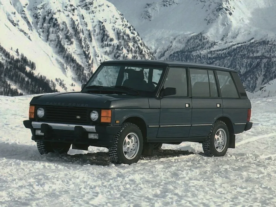 Land Rover Range Rover, 1 поколение, LH, Кроссовер / внедорожник