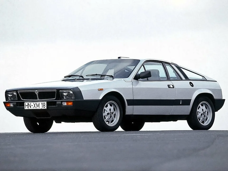 Lancia Monte Carlo, , Coupe