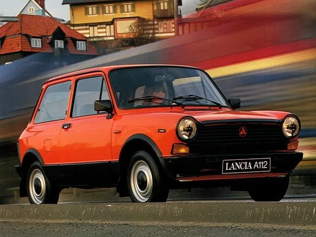 Lancia A 112, , 3-door hatchback