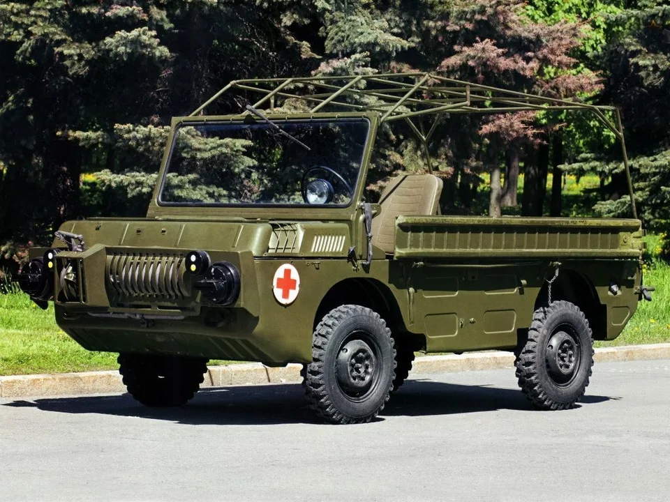 ЛуАЗ 967, , Открытый внедорожник