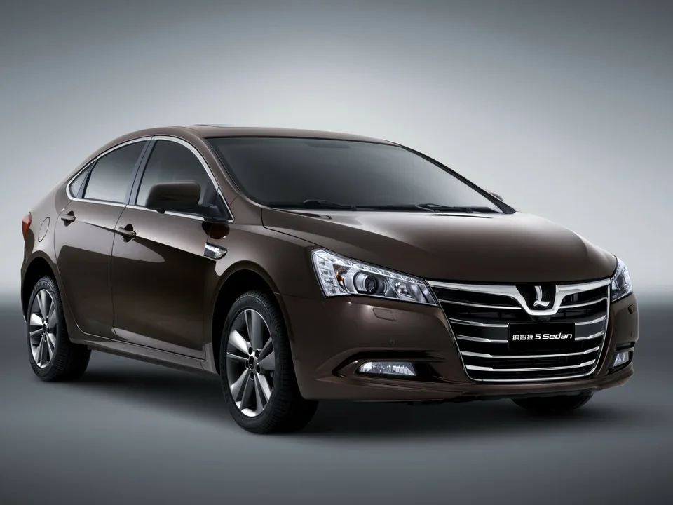 Luxgen Luxgen5, , Sedan