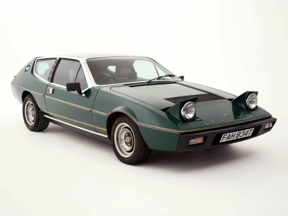 Lotus Elite, II, Estate