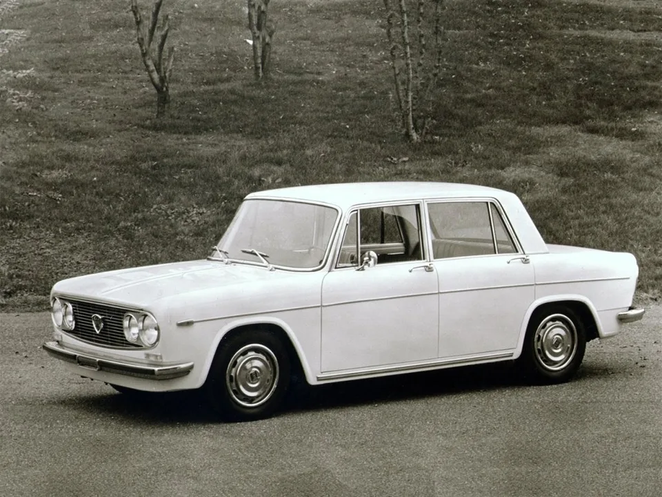 Lancia Fulvia, , Sedan