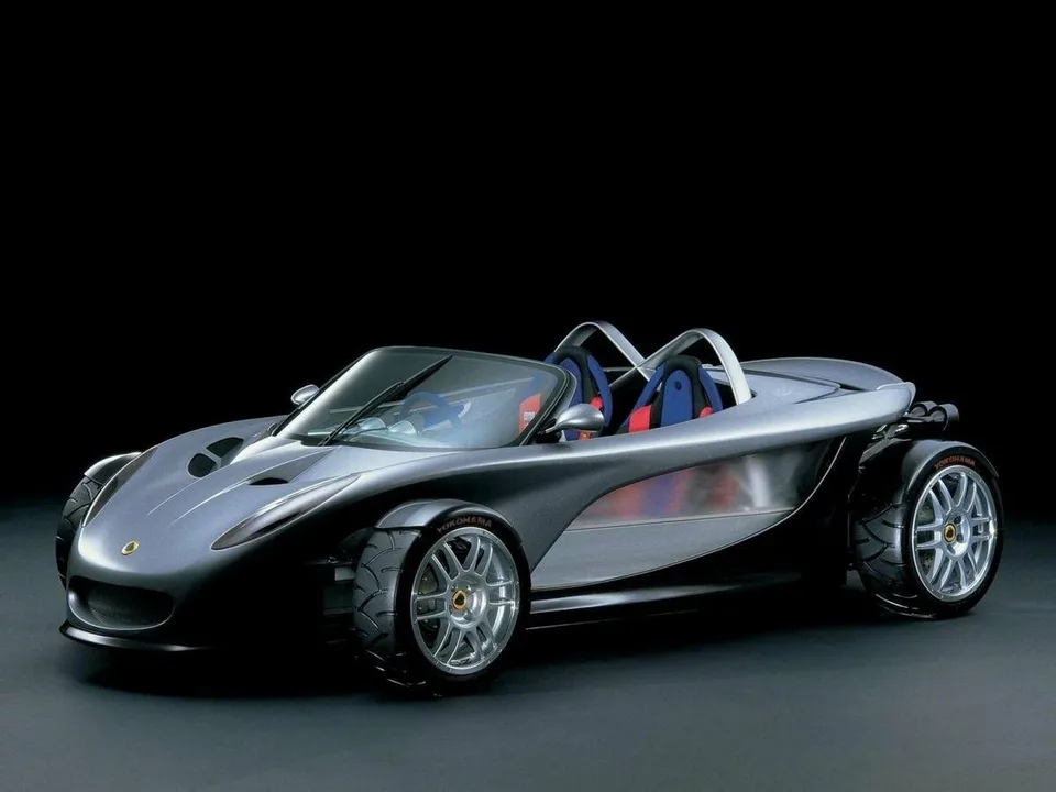 Lotus 340R, , Speedster