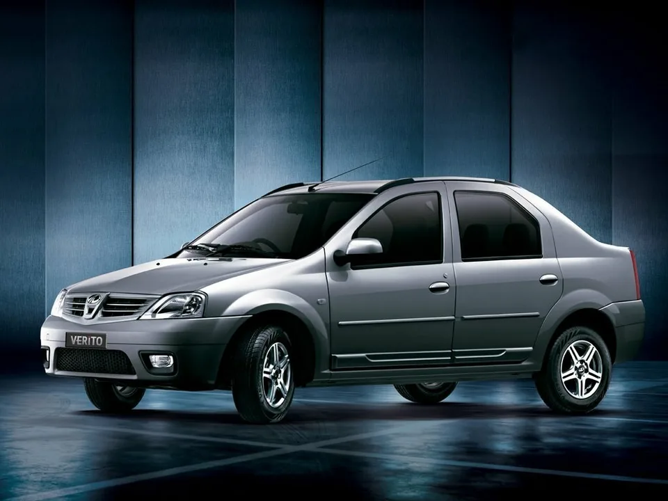 Mahindra Verito, I, Sedan