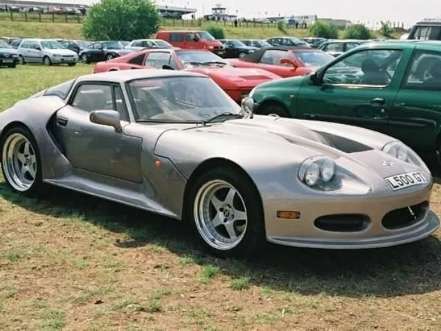 Marcos LM 400, , Купе