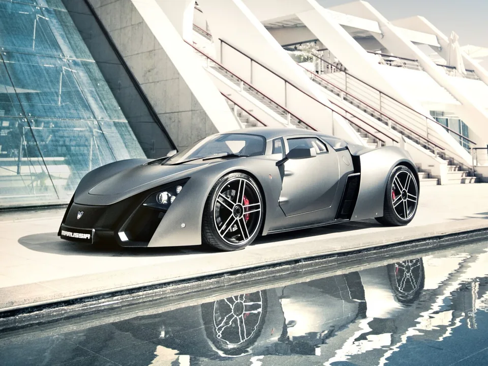 Marussia B2, , Coupe
