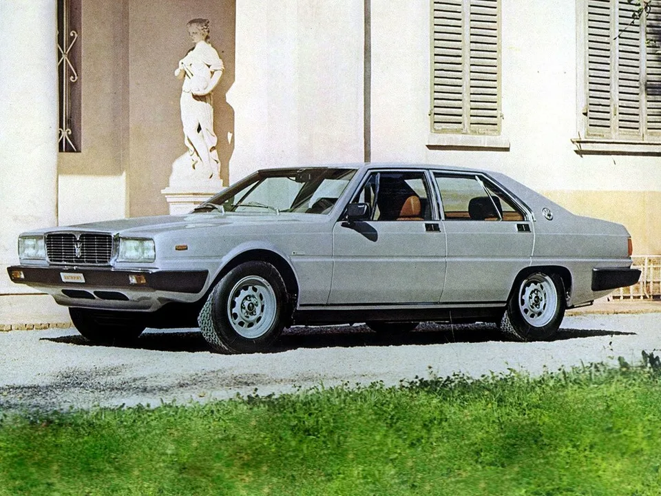 Maserati Quattroporte, III, Sedan