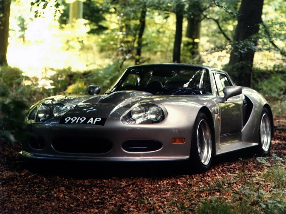Marcos LM 500, , Coupe