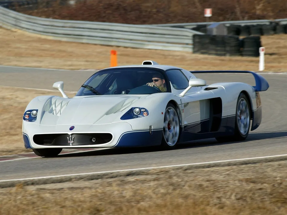 Maserati MC12, , Coupe