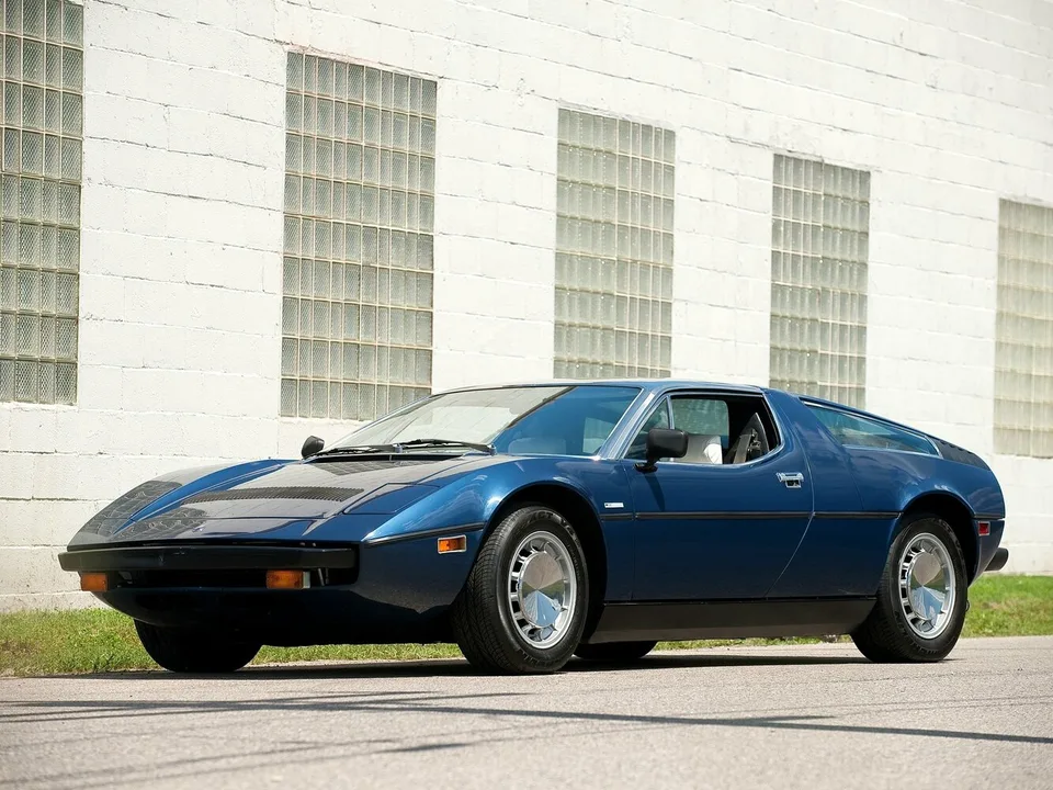 Maserati Bora, , Купе