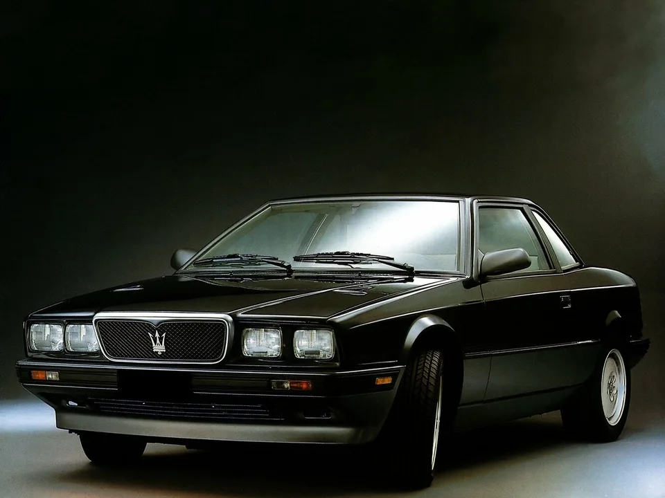 Maserati Karif, , Coupe