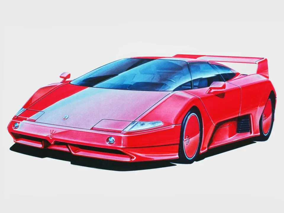 Maserati Chubasco, , Coupe