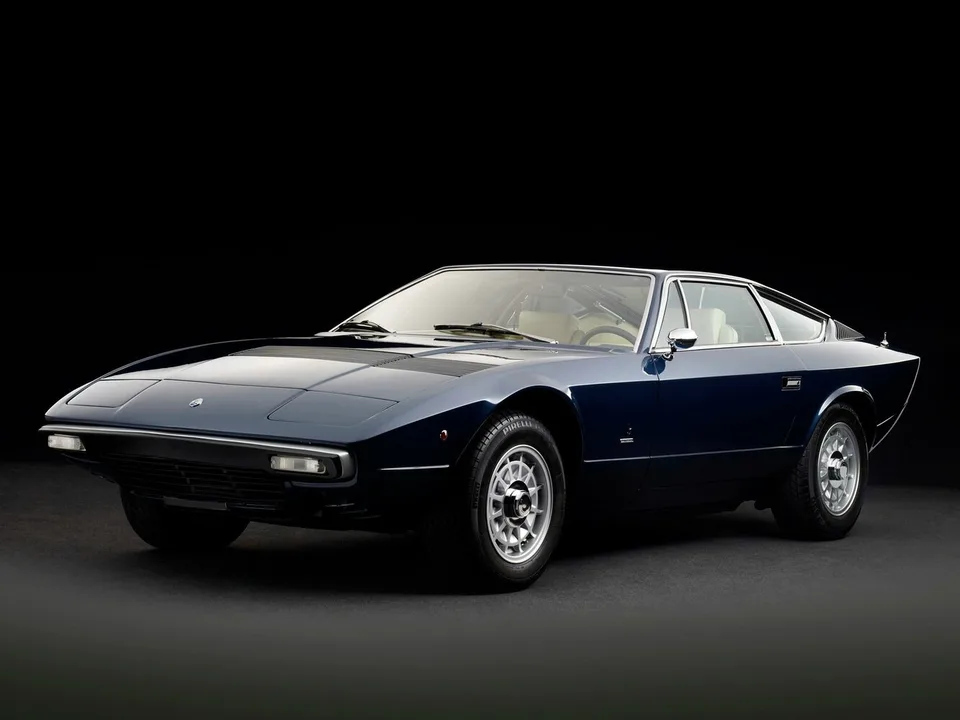 Maserati Khamsin, , Купе