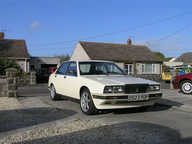 Maserati 420, , Sedan