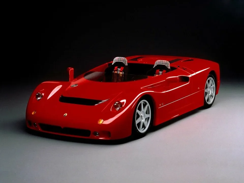 Maserati Barchetta Stradale, , Convertible