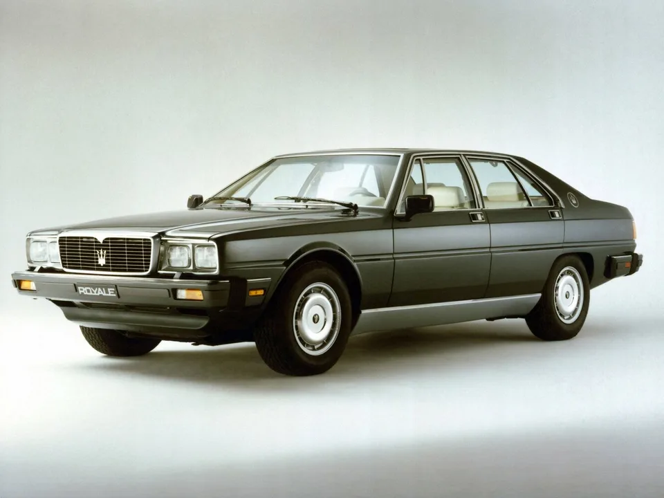 Maserati Royale, , Седан