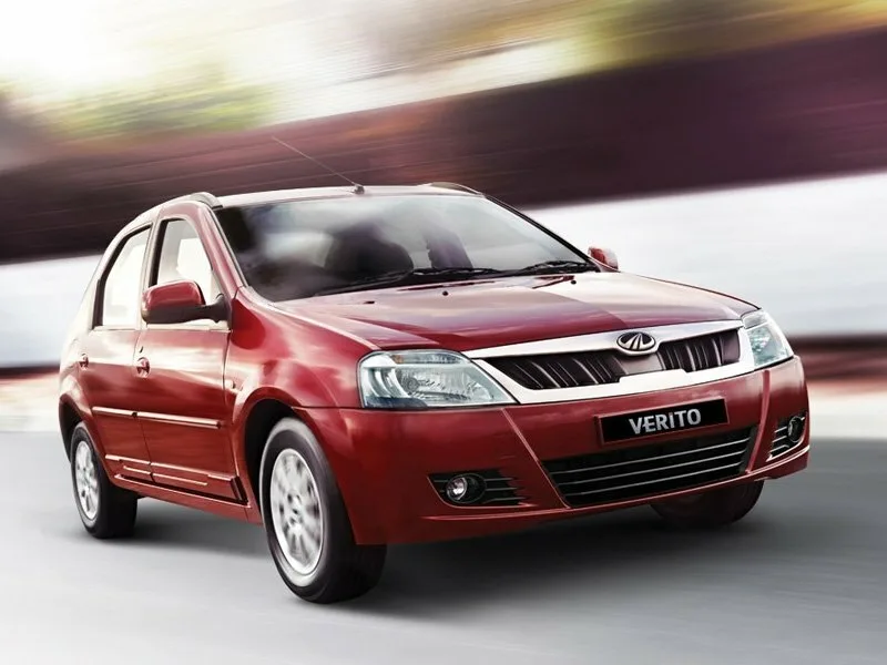 Mahindra Verito, I Рестайлинг, Sedan