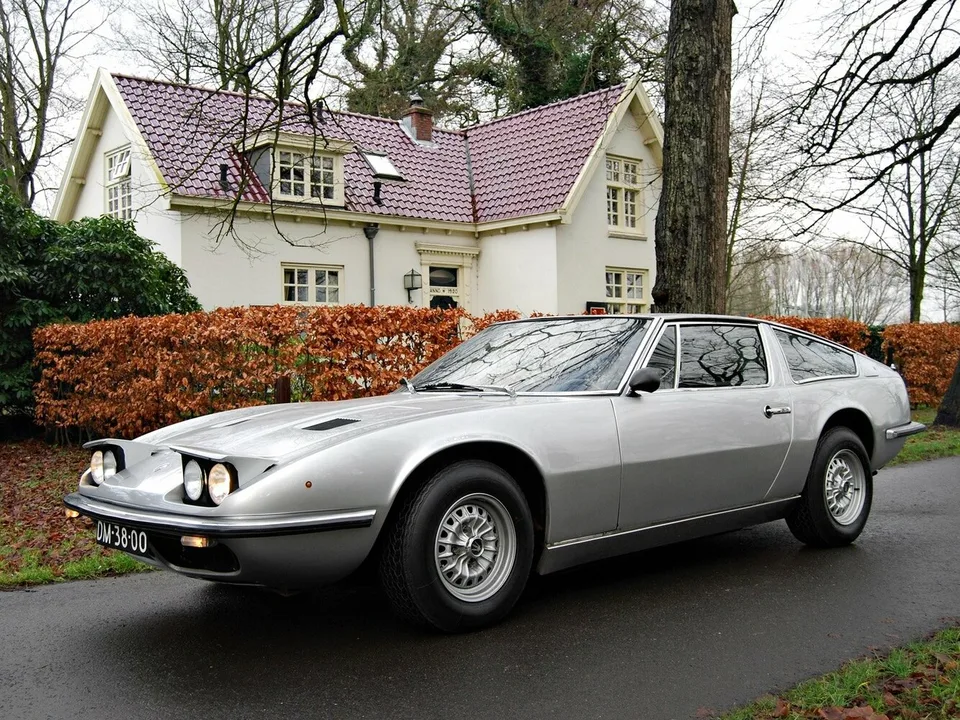 Maserati Indy, , Купе