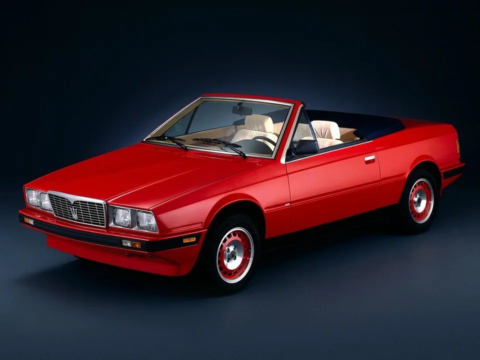 Maserati Biturbo, , Кабриолет