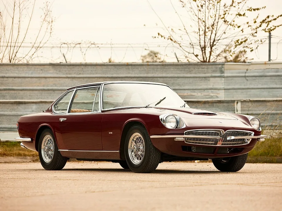 Maserati Mexico, , Купе