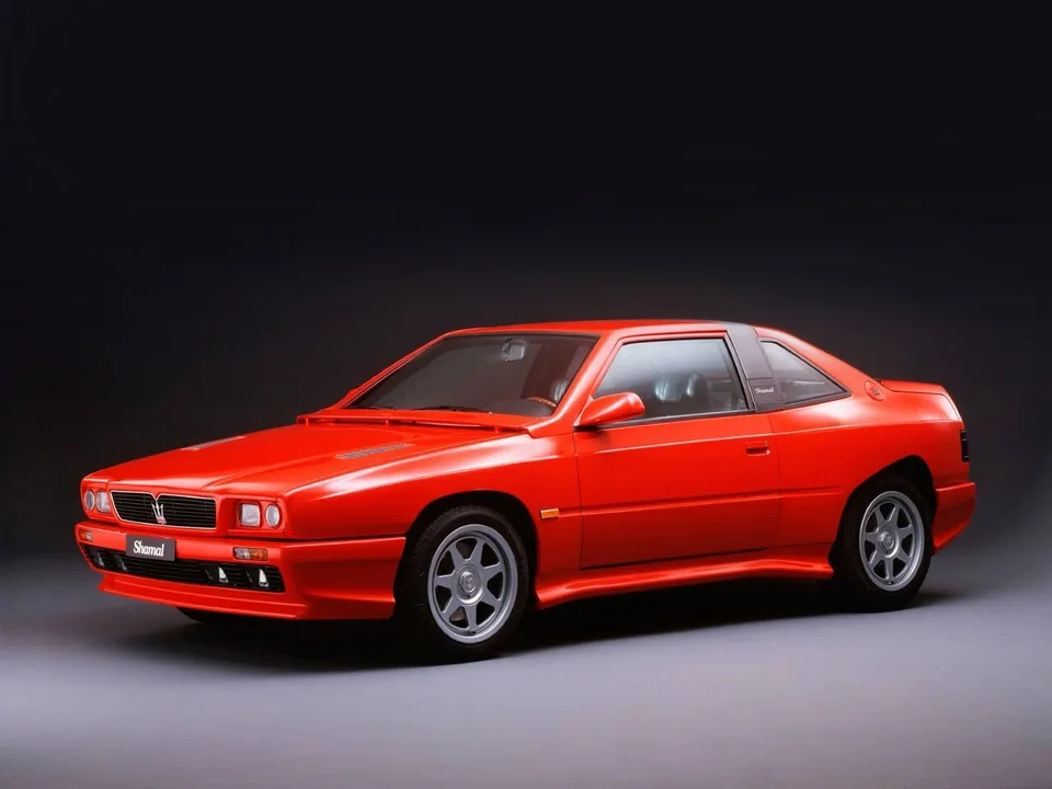 Maserati Shamal, , Coupe