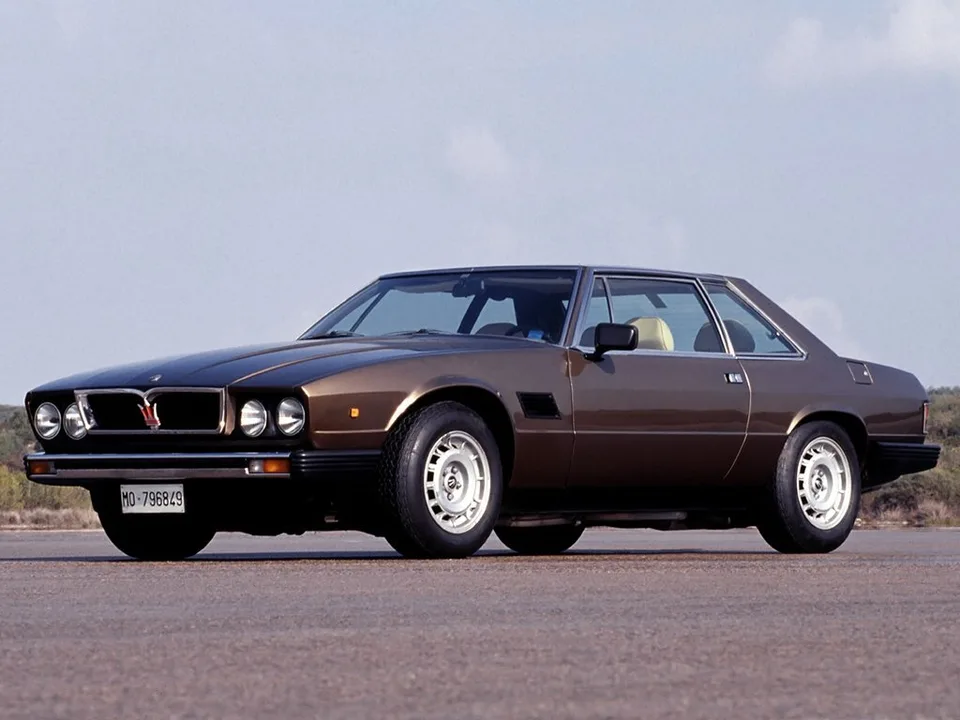 Maserati Kyalami, , Coupe