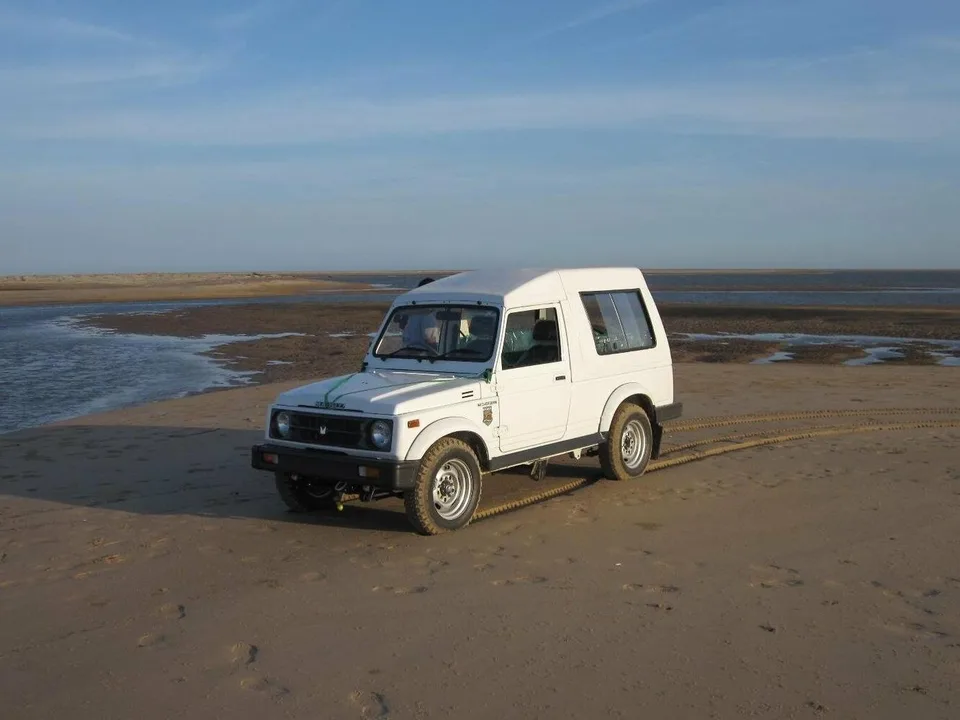 Maruti Gypsy, , 3-door SUV