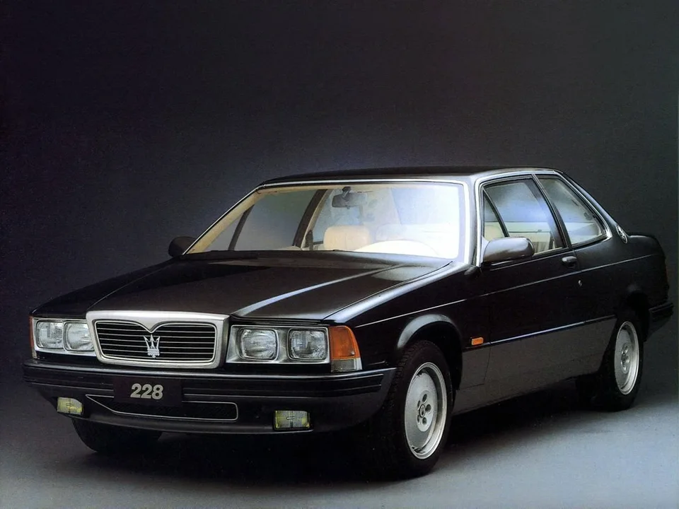 Maserati 228, , Coupe
