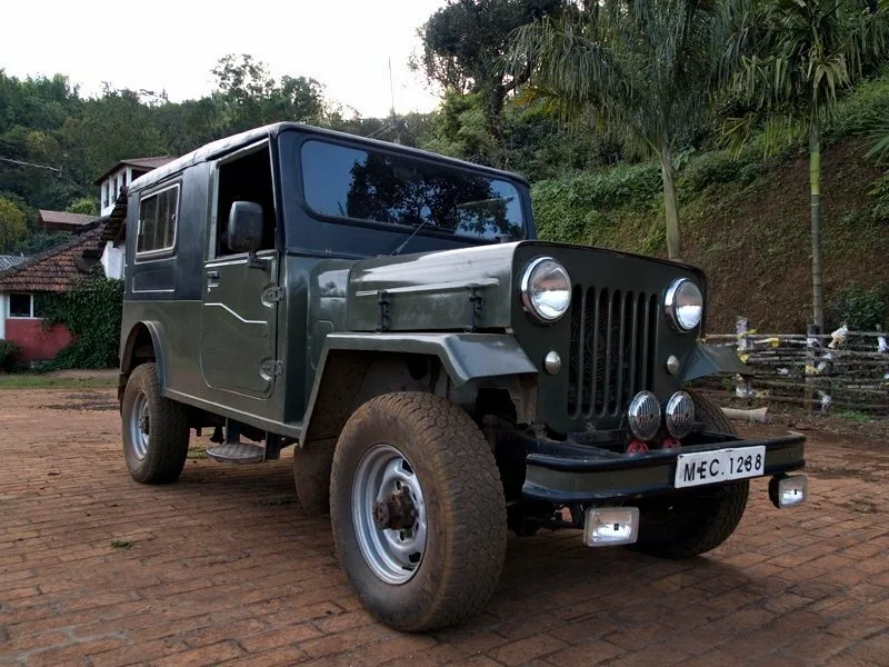 Mahindra NC 640 DP, , 3-door SUV