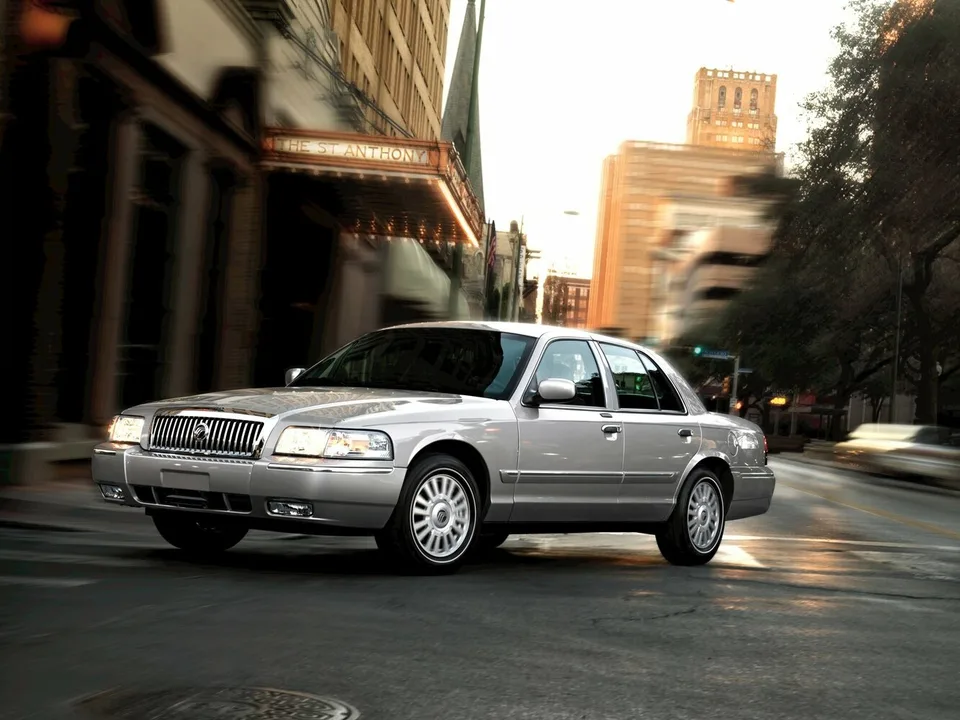 Mercury Grand Marquis, Generation 4, facelift, Sedan