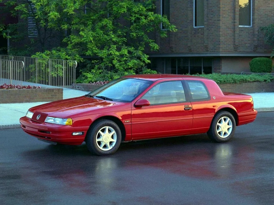 Mercury Cougar, Generation 7, Coupe