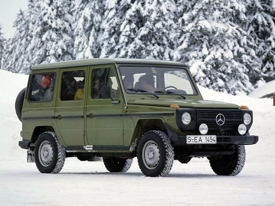 Mercedes-Benz G-Класс, I (W460; W461), Crossover / SUV