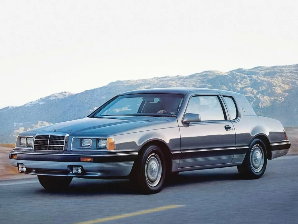 Mercury Cougar, Generation 6, Coupe